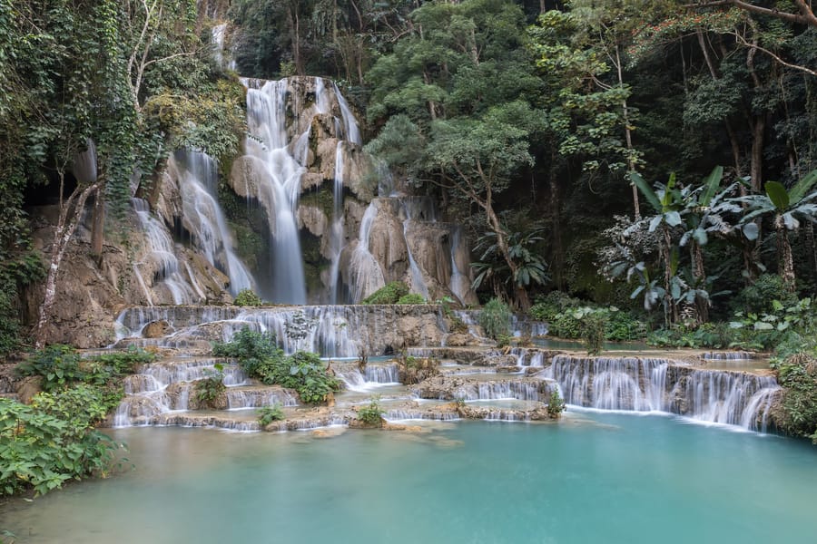 Cataratas Kuang Si